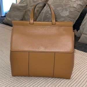 Tory Burch small backpack Carmel color